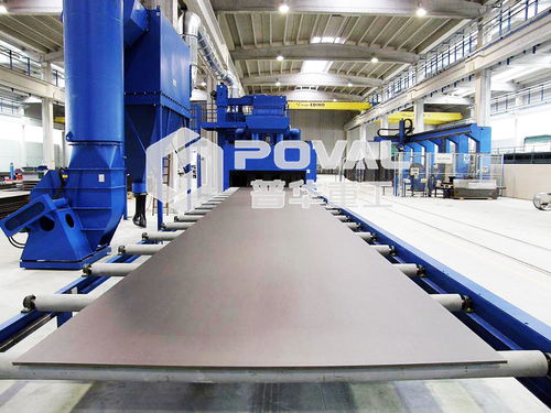 國產拋丸機械的核心優勢